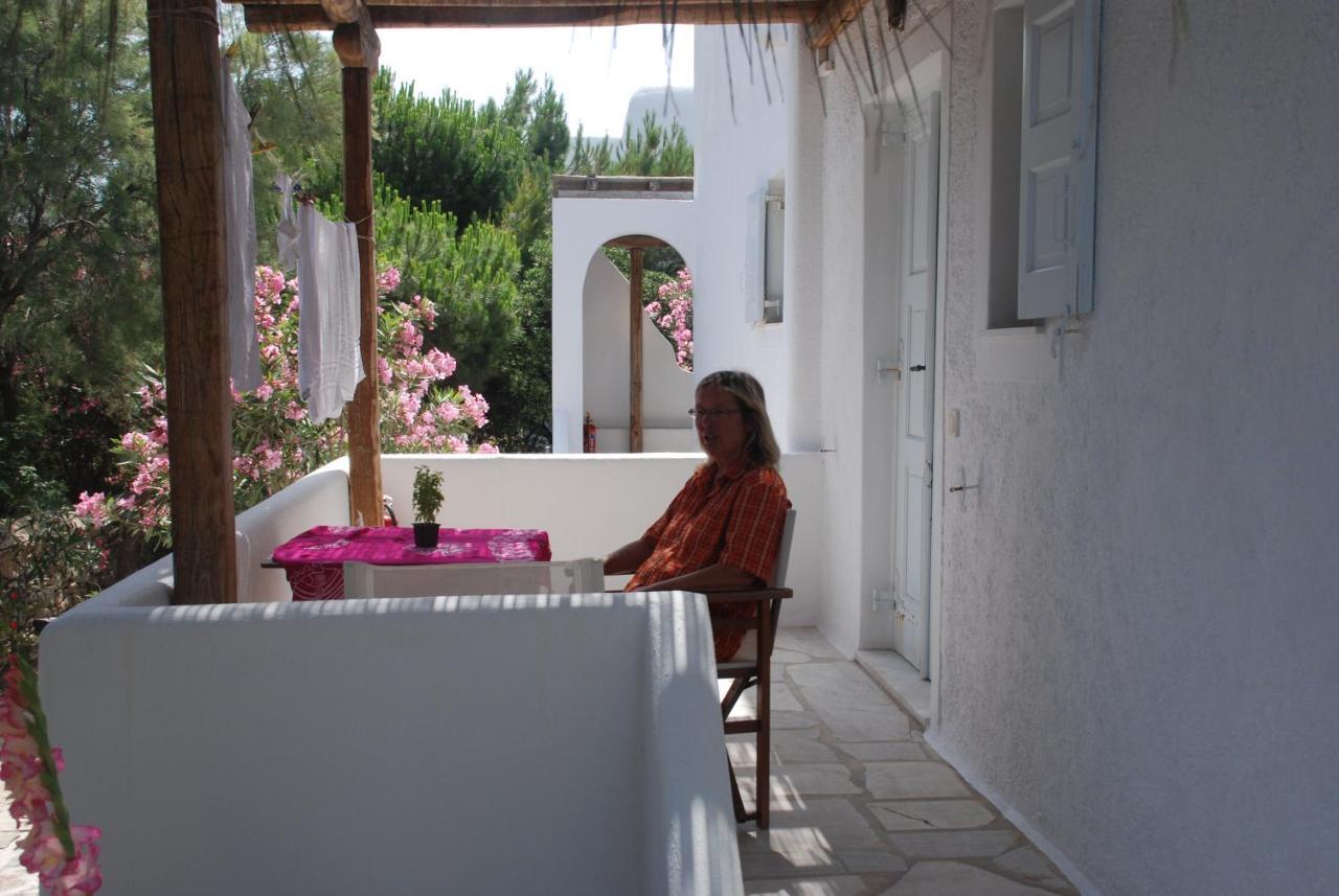 Eleni'S Studios Ornos Luaran gambar